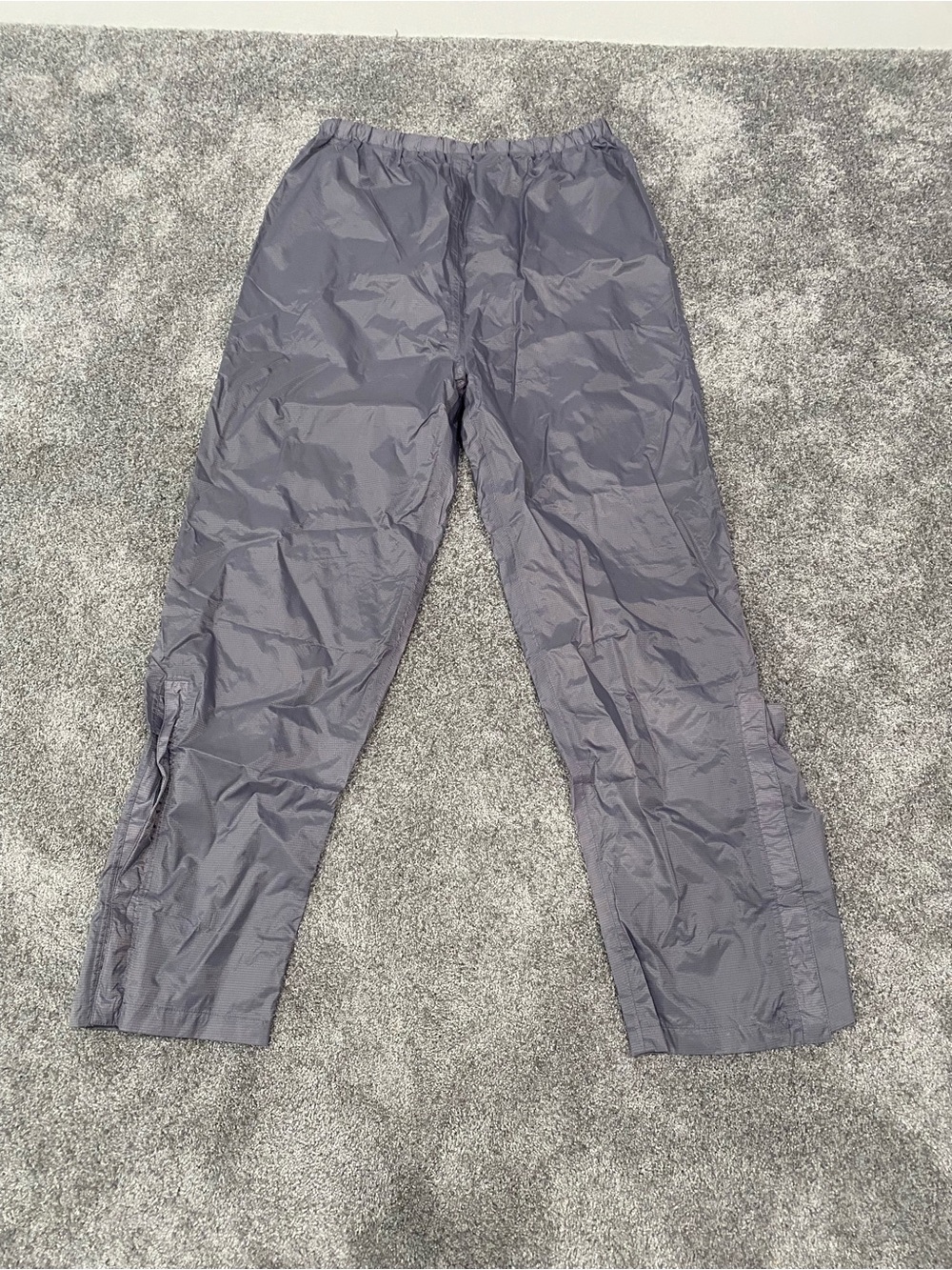 Stearns DryWear Pants Mens L Waterproof Ripstop Nylon Lined Gray Outdoor 8737